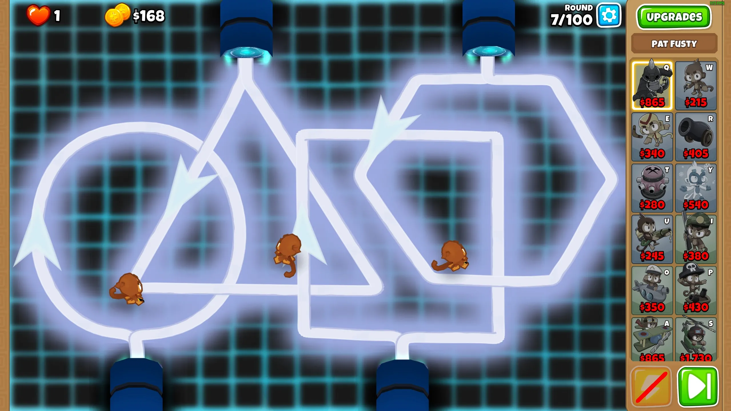 Bloons TD 6 Maplist